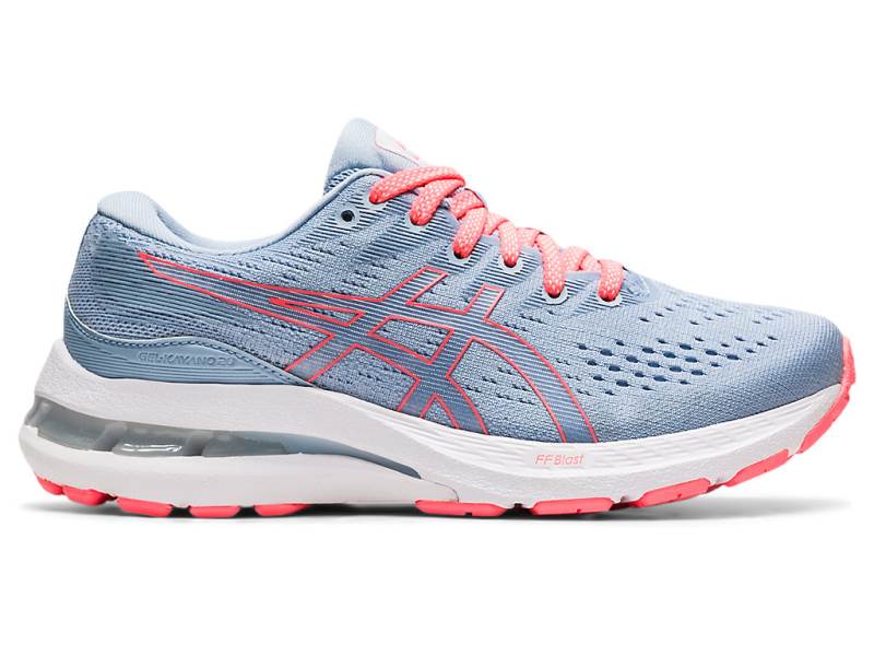 Sapatilhas Running Asics GEL-KAYANO 28 GS Criança Luz Azuis, 2330A861.148